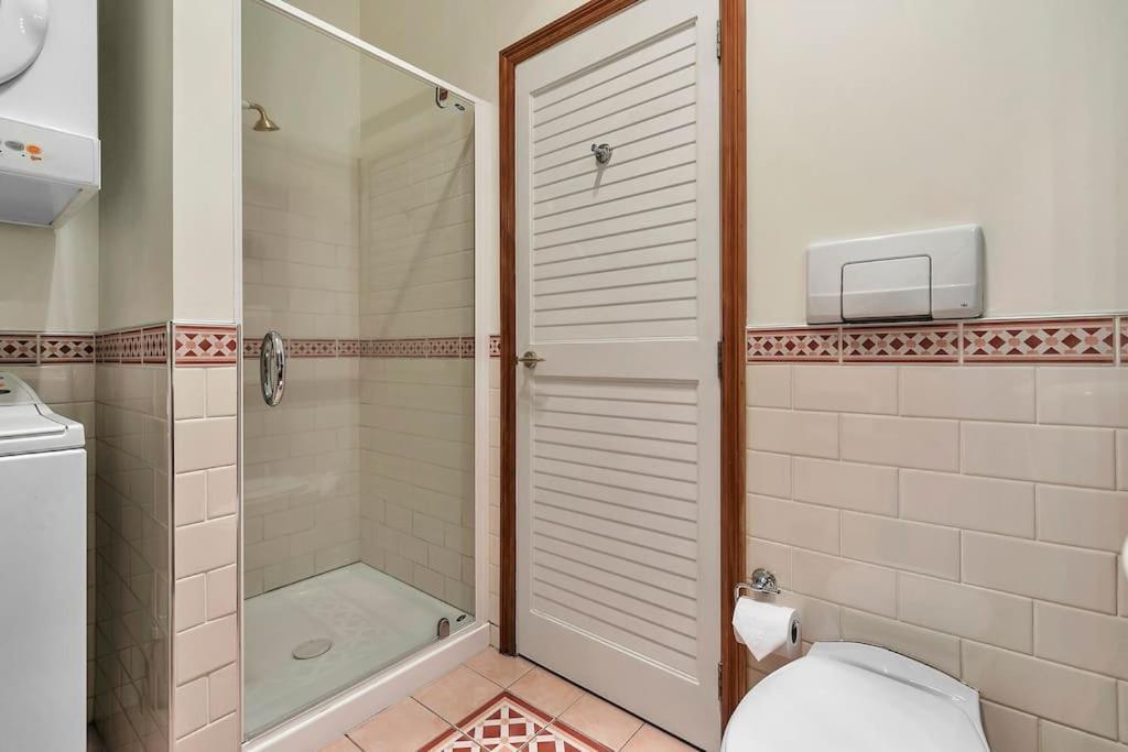 Spacious One Bedroom Apartment On Princes Wharf โอ๊คแลนด์ ภายนอก รูปภาพ