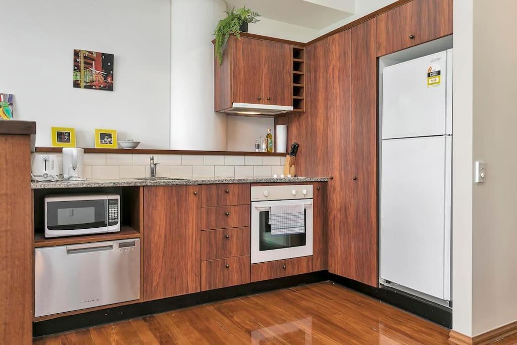 Spacious One Bedroom Apartment On Princes Wharf โอ๊คแลนด์ ภายนอก รูปภาพ